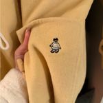 Teenie Weenie Yellow Wool Handmade Trench Coat Photo 5