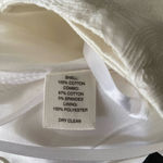 White House | Black Market WHBM sz 00 cocktail mini 100% cotton dress Photo 5