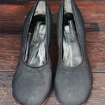DKNY Black Block Heel Pumps Women’s Size 5.5 Classic Work Dress Shoes Photo 0