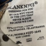 BLANK NYC NWOT Frays for days denim Sz 24 Photo 11