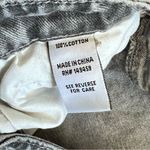 Pink Bow Embroidered Pockets Gray Wash Jeans Ashley Moore Denim Sz 9 / 29 Photo 5