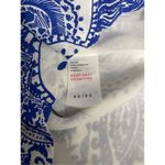 Reiss  Frannie Paisley blue pattern sleeveless dress US 10 Photo 4