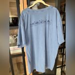 Seaside Comfort Colors crewneck tee oversized unisex short sleeve tshirt Blue Size XL Photo 1