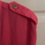 New York & Co. New York &‎ Company Fustian Pink Tunic Blouse Front Pockets Size large. Photo 4