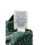 Victoria's Secret  Country Authentic 90s Green Floral Cotton Pajama Set Women's M Photo 4