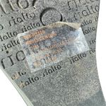 Rialto  Cenova Black Studded Strappy Low Heeled Versatile Staple Sandals Size 7.5 Photo 5