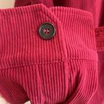Avec Les Filles  Raspberry Corduroy Cropped Jacket Photo 4