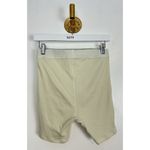 SKIMS  Cotton Rib Boxers in Bone Size Medium Photo 9