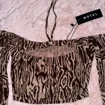 Motel Rocks Crop Top Photo 4