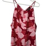 Sugar Lips Ginger Berry Floral Halter Tank Top NWOT Photo 0
