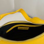 & Other Stories & Other Stories Yellow Leather Shoulder Bag NWT Photo 2