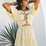 Sabo Skirt  Luci Cutout Floral Dress Size Medium NWT Photo 0