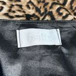 Isalis Jaguar Print Slip Dress – Sexy Animal Print Mini Dress Size Medium Black Photo 10