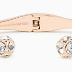 Kate Spade HP💝 Lady Marmalade Cuff Rose Gold NWT w/ Dustbag Photo 0