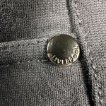 Liverpool Los Angeles Jacqueline Skinny Pant Ponte Dark Night Size 8 29” Waist Gray Photo 6