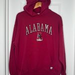 Vintage University of Alabama Sweatshirt Red Size L Photo 0