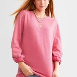 Free People NWT Soul Song Oversized T-Shirt Sz Small Photo 0