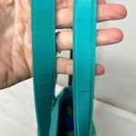 Vera Bradley  Blue Quilted Tote Bag with Diamond Stitching Photo 5