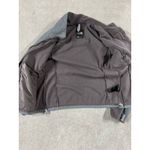 The North Face Women's Stone/grey DENALI ZIP UP JACKET SIZE SMALL Photo 4