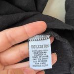 Habitat  Oversized Sz S Black Pleated Flared Sleeve Shirt Blouse Stretch Casual Photo 7