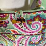 Vera Bradley Tutti Frutti Pattern Paisley Tote Photo 5