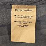 Reformation ๐๐ Juliette Dress ~ Lazuli Blue Polka Dot Print 6 Photo 12