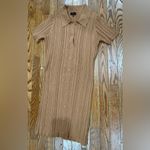 Iris  Tan Ribbed Knitwear Photo 3