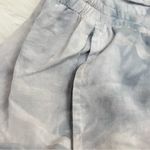 Bella Dahl Lightweight Tencel Tie Dye Shorts Blue S Photo 2