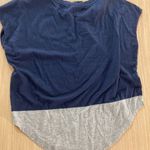 Nike  Navy Blue and Gray United States Olympic Team Logo T Shirt Small Rayon Photo 2