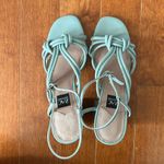 Zac Posen Yanni Sandal In Cool Blue Size 8.5 Photo 8