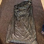 David Meister  one shoulder dress 8 Photo 2