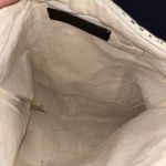 Sole Society  Boho Black Ivory Clutch Handbag Crocheted Photo 2