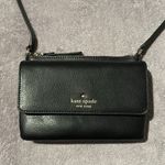 Kate Spade  New York Greene Street Karlee Leather Crossbody - Black‎ Photo 1