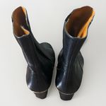 Marc Jacobs  Black Leather Aria Status Ankle Boots Booties Women's US 7.5 EU 38 Photo 7