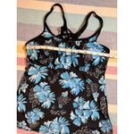 Aqua Eve Blue Paisley Boyshort Bikini Photo 4