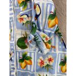 True Destiny NWT True Destinations Resort Wear Tropical Toucan Print Shirt Dress Size S Photo 8