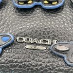 Coach Mini Blake Carryall in Pebble Leather Whit All Over Butterfly Appliqué Photo 5