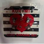 Sanrio Kuromi Earrings  Photo 2