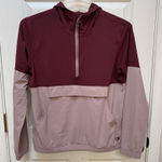 Outdoor Research Women's Size M Burgundy/Pink Ferrosi Anorak 1/4 Zip Jacket Pink Size M Photo 0