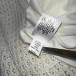 Lane Bryant  Cap Sleeve Knit Lined Sweater Shift Dress in Birch Cream Sz 22/24 Photo 8