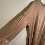 Ekouaer Long Sleeve Pajama Top Beige M Photo 4