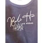 MV Sport  Purple Scoop Neck Long Sleeve Bali Hai Las Vegas Sweatshirt Women Sz S Photo 2