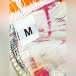 Jams World  Dress Color Dance Abstract Print 100% Rayon Sleeveless Resort Wear M‎ Photo 8