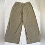 Athleta Women’s Pinnacle Trousers Olive Branch Green High Rise Wide Leg 14 NWT Photo 3