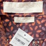 Ulla Johnson NWT Josana Cutout High-Low Silk Designer Dress Agate Size 6 $895 Photo 14