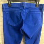 Rebecca Minkoff  royal blue slim denim bleeker size 30 waist preppy designer Photo 4