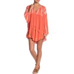 Free People  Wild Horses Embroidered Mini Dress Small Photo 2