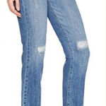 Sanctuary NWT Distressed Disrupt Slim Boyjean Button Fly Jeans Photo 0