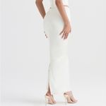 House Of CB Ivory  'Colette'‎ white size L NWOT Photo 6