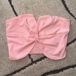 SheIn Essnce Twist Front Tube Top Photo 2